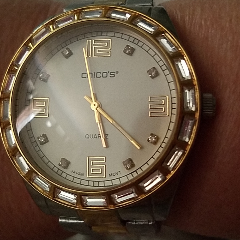 Watch rarely worn.